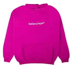 Худи Balenciaga Copyright Розовый