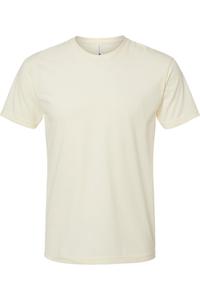 Футболка унисекс из замши Next Level, цвет natural