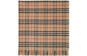 Детское одеяло Burberry, цвет Archive Beige