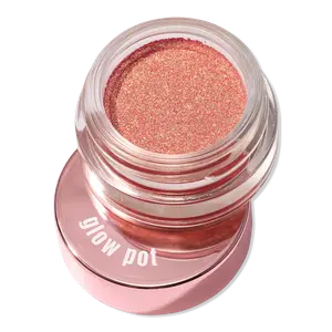 Тени для век Glow Pot Tarte, Rosé (metallic rose gold)
