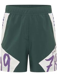 Carlo Colucci Шорты Regular 'Fasano' в зеленом цвете