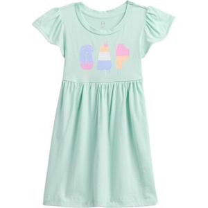 Платье для детей 3-7 лет GAP, зеленый