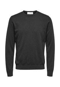 Толстовка горная рубашка с длинными рукавами Selected, серый