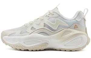 Кроссовки PEAK Lifestyle Shoes Women's Low-top Beige, бежевый