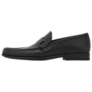 Ferragamo Gancini повседневные туфли мужские black
