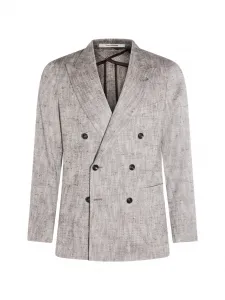 Двубортный пиджак Tagliatore, бежевый