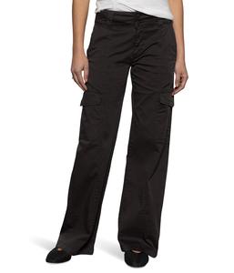 Брюки Sanctuary Rebel Straight Leg, Obsidian