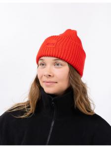 Вязаная шапка красного цвета eivy