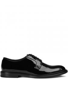 Туфли дерби на шнуровке Doucal's, черный