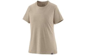 Футболка с коротким рукавом и круглым вырезом Patagonia, Coffee/Pumice
