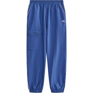 Детские спортивные штаны Mizuno, серо-голубой