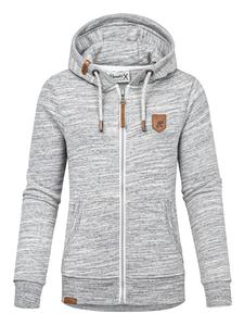 Толстовка с капюшоном REPUBLIX, серый