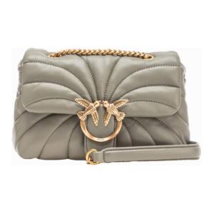 PINKO Овчинная сумка через плечо