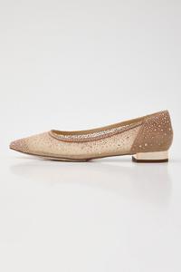 Носить прозрачные балетки