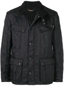 Куртка Ariel Polarquilt с карманами Barbour, черный