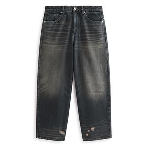 PEACEBIRD MEN Джинсы мужские Denim Black, Batch 1 Wide Leg