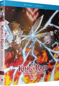 Blu-Ray диск Kings Raid Successors of the Will Part 2 Blu-ray