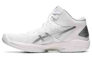 Баскетбольные кроссовки Gel-Hoop V15 Basketball Shoes Unisex Mid-Top White/Silver Asics