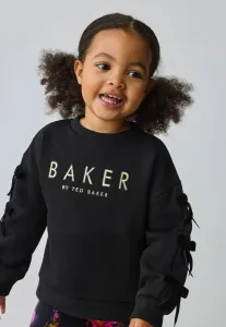 Толстовка прямого кроя с бантом Baker By Ted Baker, Black