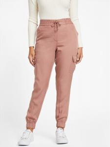 Джоггеры-карго Nyla Guess Factory, цвет Roasted Chestnut