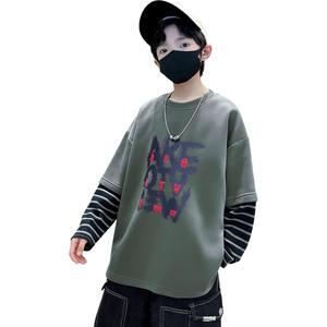 Свитшот Teenagers EASTERN CAMEL, зеленый