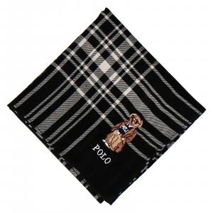 Мужской платок POLO RALPH LAUREN, окрашенный пряжей.