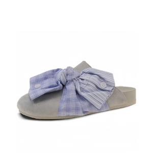 Aimilian Женские закрытые тапочки светло-голубые, цвет Light Blue