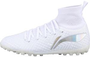 Футбольные бутсы Shadows мужские высокие белые Lining