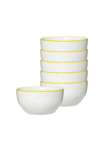 Жёлтые мюсольницы adela ø 14 см набор 6 шт Adela Ritzenhoff & Breker