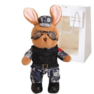 Плюшевая игрушка Creative Panda Army Bitter purchase, синий