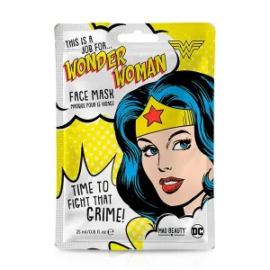 Увлажняющая маска для лица Mascarilla Wonderwoman Mad Beauty, 25 ml