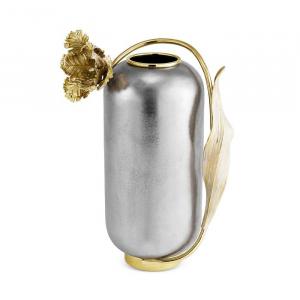 Michael Aram Ваза-тюльпан, большая, серебряный