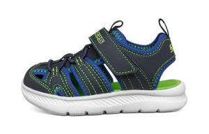 Сандалии детские C-Flex PS темно-синие/лимонные Skechers