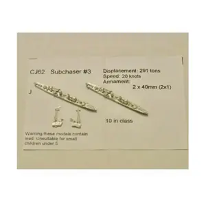 Преследователь №2, Figurehead Ships - WWII Coastal Forces - Japanese (1:1250) (Noble Miniatures)