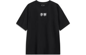 Li Ning Футболка унисекс с подкладкой, Черный