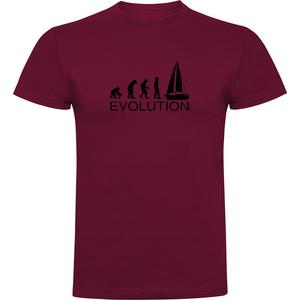 Футболка Kruskis Evolution Sail, красный