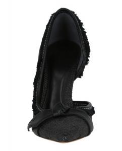 Туфли Clarita Straw 100 Alexandre Birman, черный