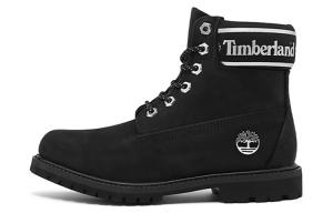 Ботинки водонепроницаемые Timberland Premium 6 Inch с логотипом, черный