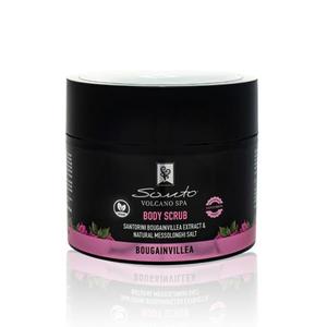 Укрепляющий, крупнозернистый скраб для тела, 200 мл Santo Volcano Spa Bougainvillea