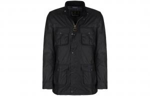 Куртка мужская BARBOUR, черный