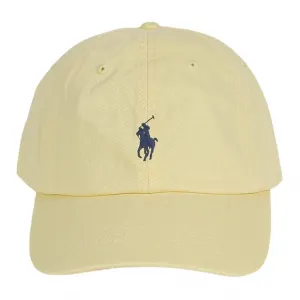 Кепка Polo Pony Polo Ralph Lauren, желтый