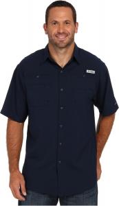 Рубашка Big & Tall Tamiami II S/S Columbia, цвет Collegiate Navy