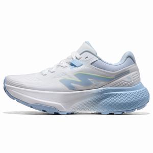 CAMEL Женские противоскользящие и износостойкие низкие треккинговые туфли для увеличения роста сиреневые - белые/ледниково-голубые, цвет Camel White/Glacier Blue