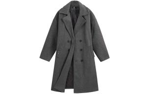 Пальто унисекс KW, Серый