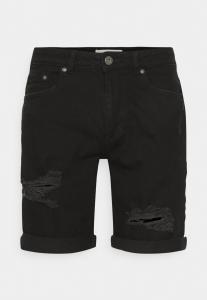 Джинсовые шорты Pier One, цвет Black