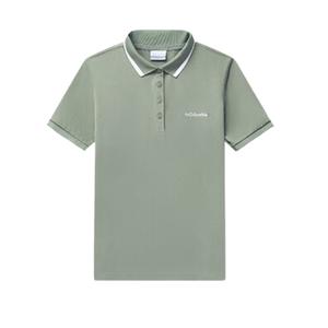 Columbia Зеленая женская поло