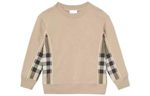 Детская толстовка Burberry, цвет Brown