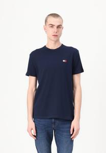 Базовая футболка BADGE TEE Tommy Jeans, темно-синий