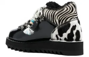 Alanui Женские черные ботинки