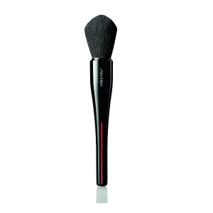 Пудровые румяна и кисть для хайлайтера Maru Fude Brush Shiseido, 1 UD